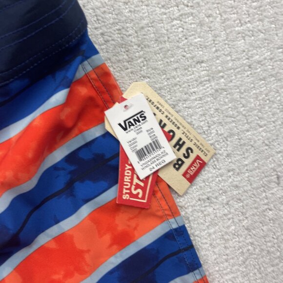 Vans Mens Windlass Swim Surf Boardshorts Youth Boys Sz 24 Beach Surf Skater NWT* - Picture 7 of 9
